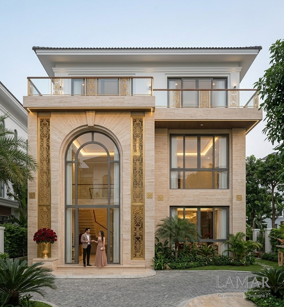 Công trình LAMAR nhà phố