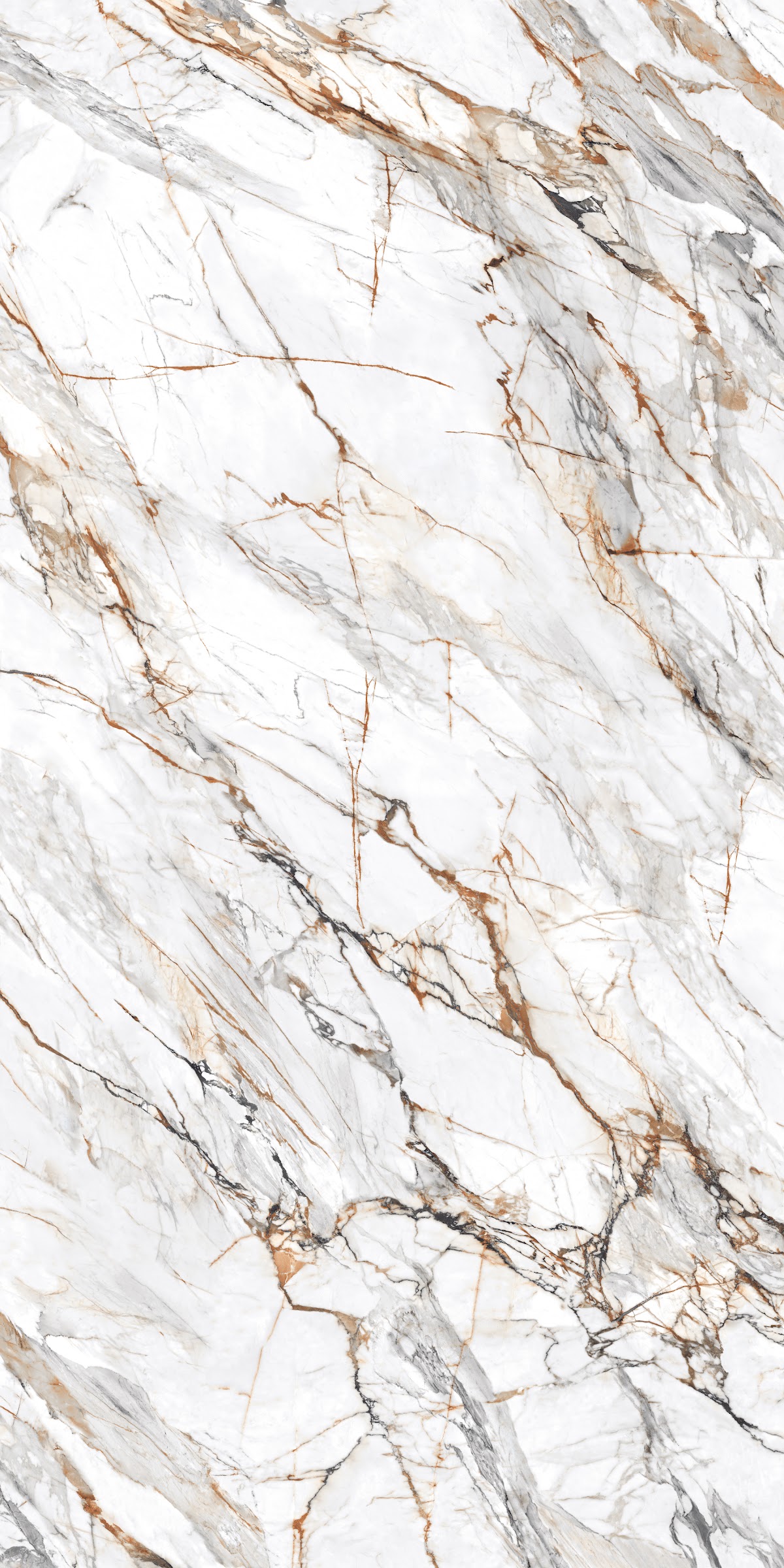 Đá nung kết Calacatta Luxor Gold 160x320 LAMAR
